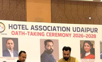 HOTEL ASSOCIATION UDAIPUR OATH-TAKING CEREMONY 2026–2028
